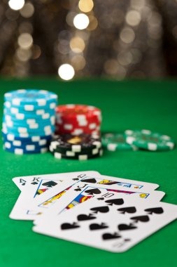 Hip Hop Panda live dealer studio showing card table and dealer interface